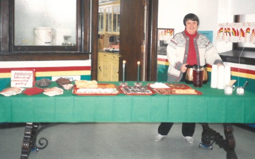 Christmas Cookies at Resurrection