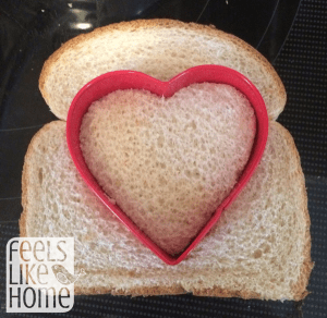 bread valentine