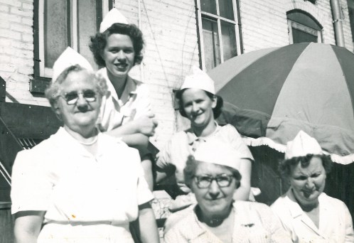 Grandma - Eva - waitresses