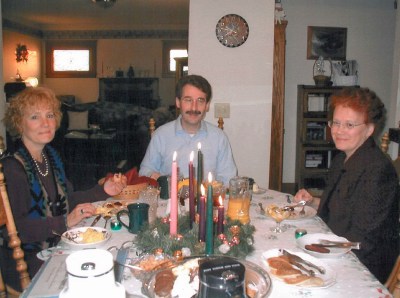 B&B Guests at breakfast