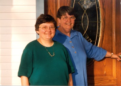 Welcoming guests to our bed and breakfast