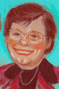 Marian TDS Caricature