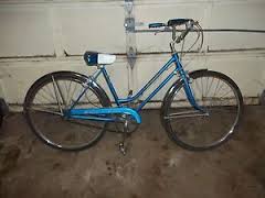 This 26-inch 3-speed Schwinn bicycle had been my a really special present I received on my 10th birthday.