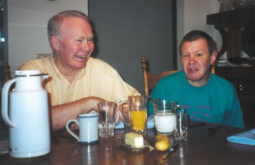 Henry Hall and Bob Spaulding