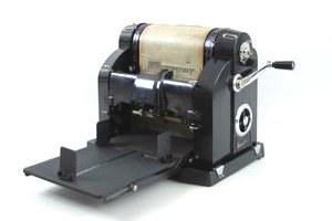 mimeograph machine
