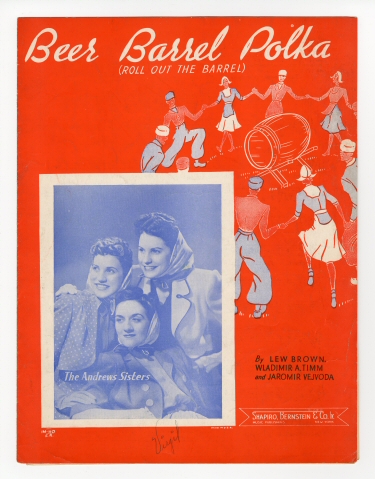Beer Barrel Polka sheet music