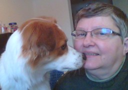 Floey-Marian faces selfie 2