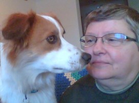 Floey-Marian faces selfie