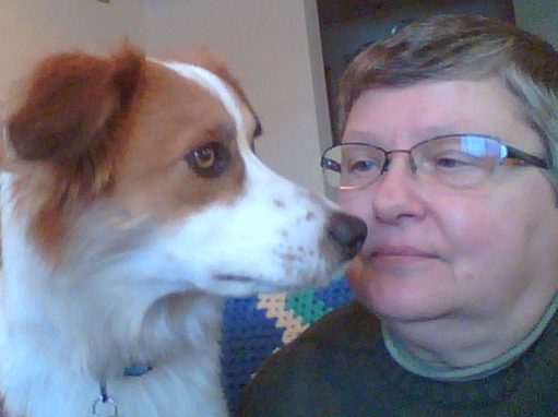 Floey-Marian faces selfie