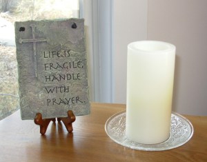 In the Prayer Room of Whispering Winds