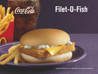 McDonalds Filet-of-Fish Meal