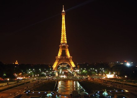 eiffel-tower - night