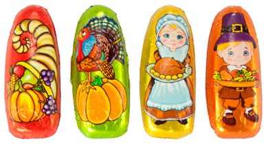 Thanksgiving chocolates