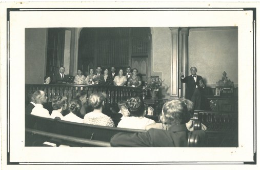 1930s Willerup Preacher