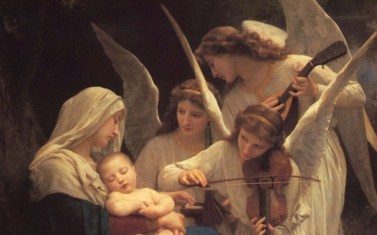angels and Mary and Jesus