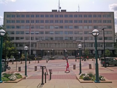 City-County Bldg from City Hall