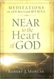Near to the Heart of God