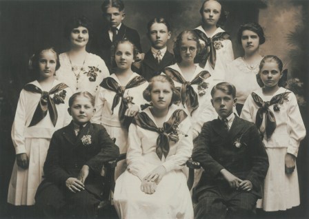 Mom 8th grade graduation