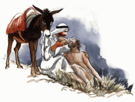 Good Samaritan sketch