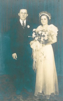 Mom-Dad Wedding Picture - cropped