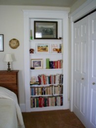 Step-Down Bookcase