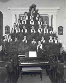 Singing Xmas Tree 1964