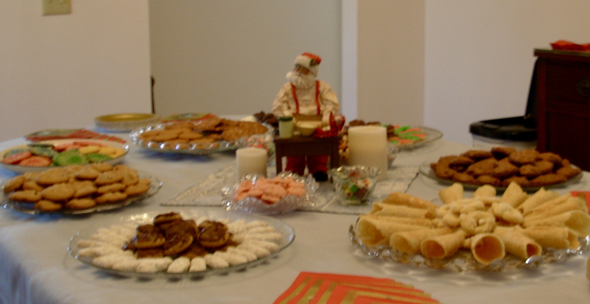 2011 Christmas Cookies at farm